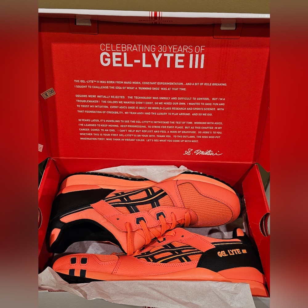 Asics Gel Lyte III 30th Anniversary Edition